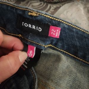 Torrid jeans